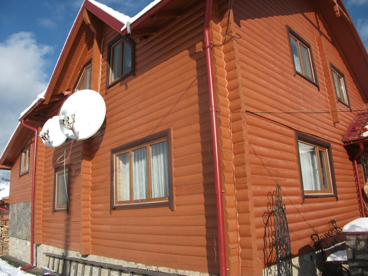 Karpatskyi Gomin Hotel Vorokhta Exterior photo